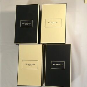 Jo Malone Black and Cream Boxes (4)